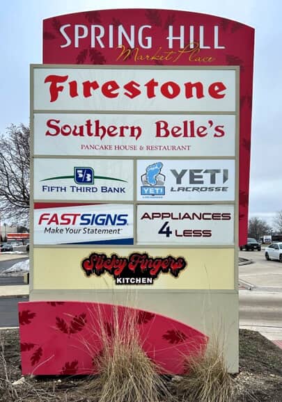 Custom Monument Signs